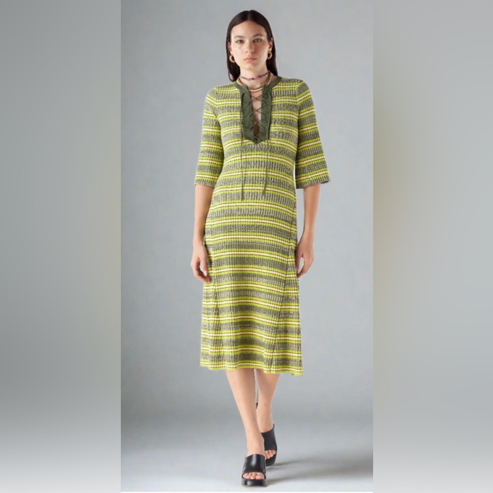 NWT Happy Sheep Cotton Midi Dress NWT